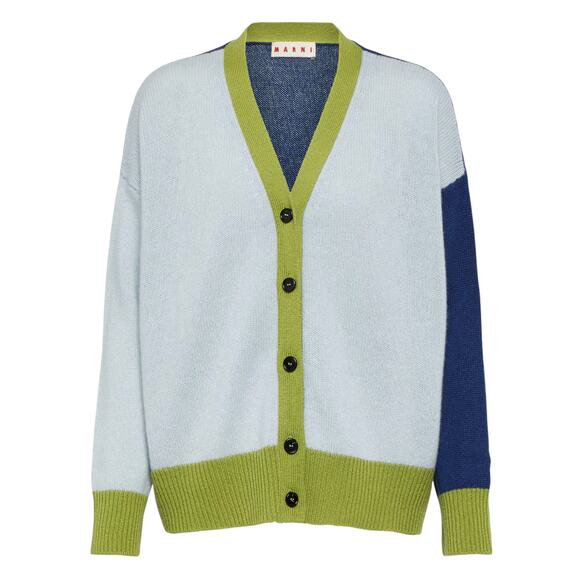 MARNI Iconic Cashmere Cardigan IT40|S - Picture 1 of 10